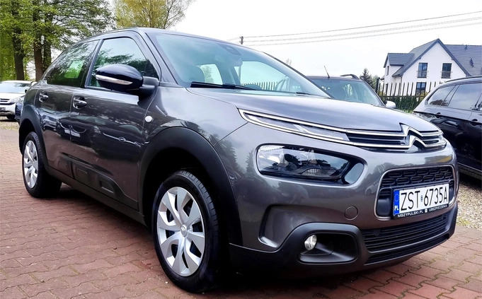 Citroen C4 Cactus cena 44900 przebieg: 90628, rok produkcji 2019 z Reda małe 37